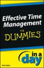 Effective Time Management In A Day For Dummies - Preview