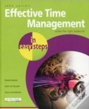 Capa do artigo Effective Time Management In Easy Steps