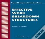 Effective Work Breakdown Structures