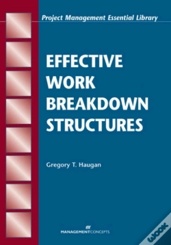 Capa do artigo Effective Work Breakdown Structures