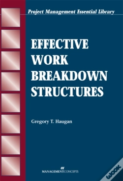 Capa do artigo Effective Work Breakdown Structures