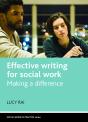 Effective Writing For Social Work - Preview