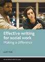 Effective Writing For Social Work - Preview