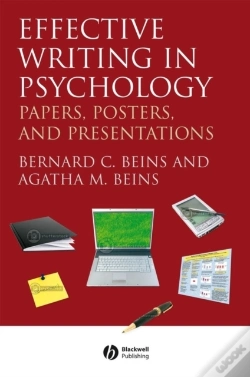 Capa do artigo Effective Writing In Psychology