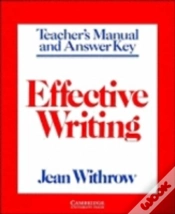 Capa do artigo EFFECTIVE WRITING TEACHER