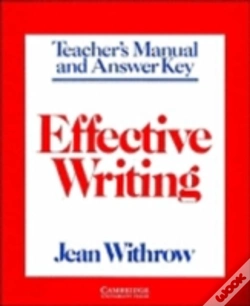 Capa do artigo EFFECTIVE WRITING TEACHER'S MANUAL