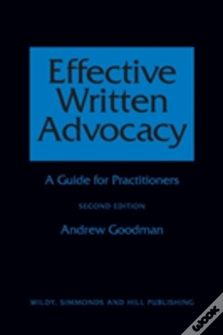 Capa do artigo Effective Written Advocacy