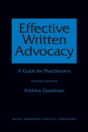 Effective Written Advocacy - Preview