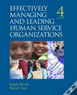 Capa do artigo Effectively Managing And Leading Human Service Organizations