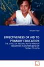 Effectiveness Of Aid To Primary Educatio - Preview
