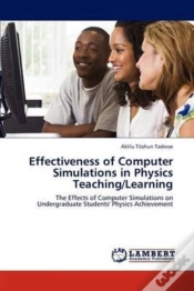 Capa do artigo Effectiveness Of Computer Simulations In Physics Teaching/Learning