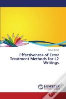 Effectiveness Of Error Treatment Methods For L2 Writings