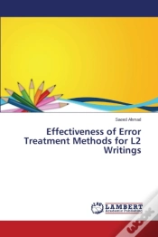 Capa do artigo Effectiveness Of Error Treatment Methods For L2 Writings