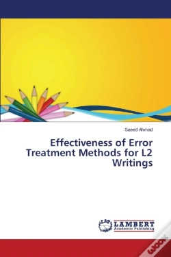Capa do artigo Effectiveness Of Error Treatment Methods For L2 Writings
