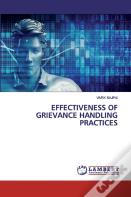 Effectiveness Of Grievance Handling Practices