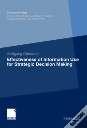 Capa do artigo Effectiveness Of Information Use For Strategic Decision Making