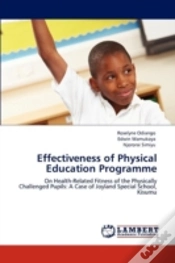 Capa do artigo Effectiveness Of Physical Education Programme