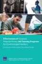 Effectiveness Of Screened, Demand-Driven Job Training Programs For Disadvantaged Workers - Preview