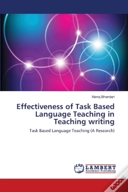 Capa do artigo Effectiveness Of Task Based Language Tea