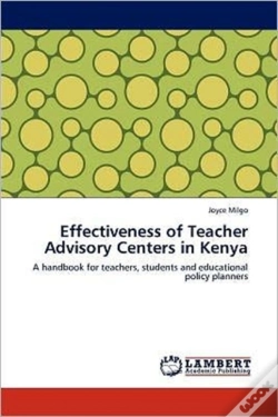Capa do artigo Effectiveness Of Teacher Advisory Centers In Kenya