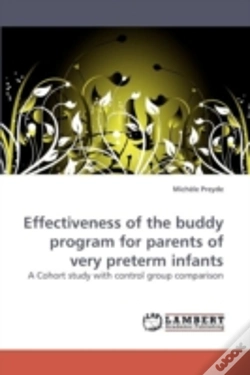 Capa do artigo Effectiveness Of The Buddy Program For Parents Of Very Preterm Infants