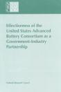 Effectiveness Of The United States Advanced Battery Consortium As A Government-Industry Partnership - Preview