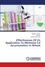 Effectiveness Of Zn Application To Minimize Cd Accumulation In Wheat - Preview