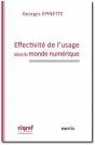 Effectivité De L'Usage Dans Le Monde Numérique - Preview