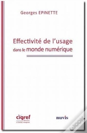 Effectivité De L'Usage Dans Le Monde Numérique