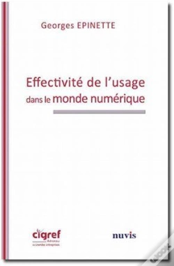 Capa do artigo Effectivité De L'Usage Dans Le Monde Numérique