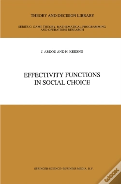 Capa do artigo Effectivity Functions In Social Choice