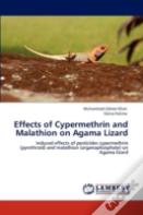 Effects Of Cypermethrin And Malathion On Agama Lizard
