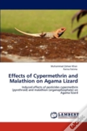 Capa do artigo Effects Of Cypermethrin And Malathion On Agama Lizard