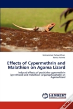 Capa do artigo Effects Of Cypermethrin And Malathion On Agama Lizard