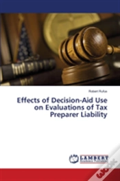 Capa do artigo Effects Of Decision-Aid Use On Evaluations Of Tax Preparer Liability