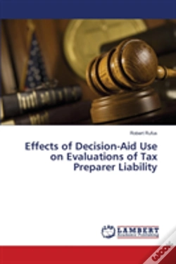 Capa do artigo Effects Of Decision-Aid Use On Evaluations Of Tax Preparer Liability