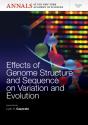 Effects Of Genome Structure & Sequence On The Generation Of Variation And Evolution - Preview