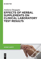 Effects Of Herbal Supplements On Clinical Laboratory Test Results