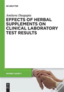Capa do artigo Effects Of Herbal Supplements On Clinical Laboratory Test Results