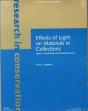 Effects Of Light On Materials In Collections Â€“ Data On Photoflash And Related Sources - Preview