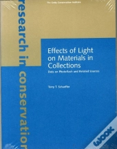 Effects Of Light On Materials In Collections Â€“ Data On Photoflash And Related Sources