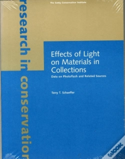 Capa do artigo Effects Of Light On Materials In Collections Â€“ Data On Photoflash And Related Sources
