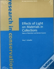 Capa do artigo Effects Of Light On Materials In Collections Â€“ Data On Photoflash And Related Sources