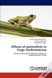Effects Of Permethrin In Frogs Cholinesterase