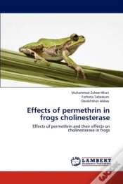 Capa do artigo Effects Of Permethrin In Frogs Cholinesterase