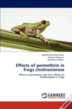 Capa do artigo Effects Of Permethrin In Frogs Cholinesterase