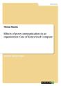 Effects Of Poor Communication In An Organization - Preview