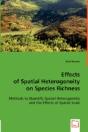 Effects Of Spatial Heterogeneity On Species Richness - Preview