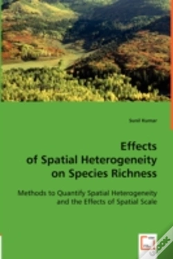 Capa do artigo Effects Of Spatial Heterogeneity On Species Richness
