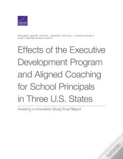 Capa do artigo Effects Of The Executive Development Program And Aligned Coaching For School Principals In Three U.S. States